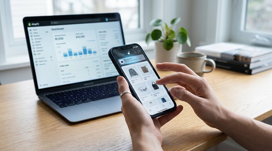 How Mobile Apps Influence Traffic to Shopify Stores